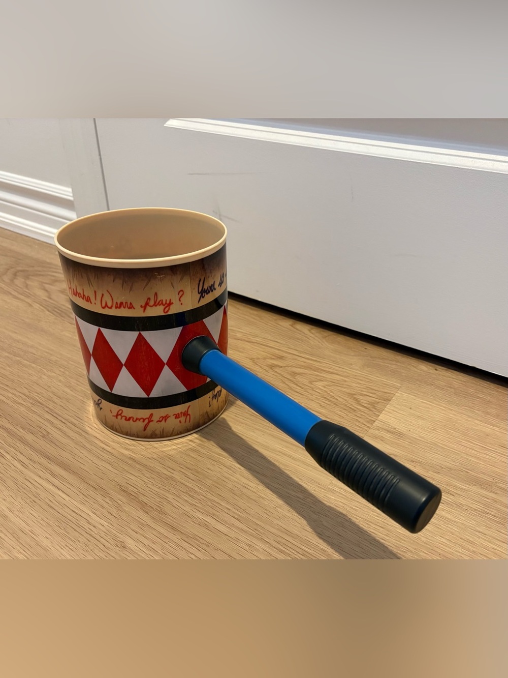 Birds of Prey Harley Quinn Mallet Popcorn Container (no lid)